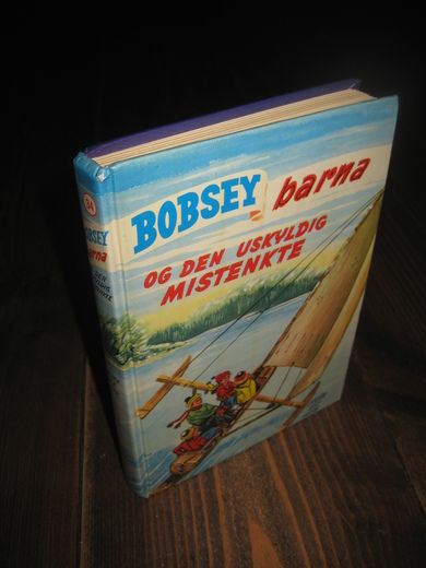 Hope: BOBSEY barna OG DEN USKYLDIG MISTENKTE. Bok nr 34.