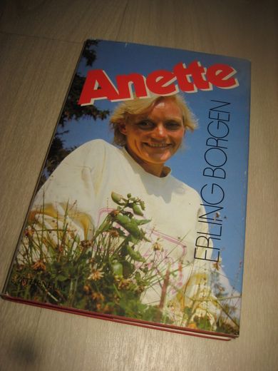 BORGEN, ERLING: Anette. 1985.