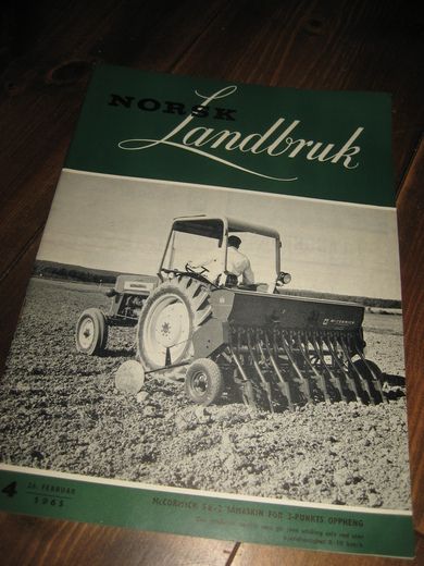 1965,nr 004, Norsk Landbruk. 