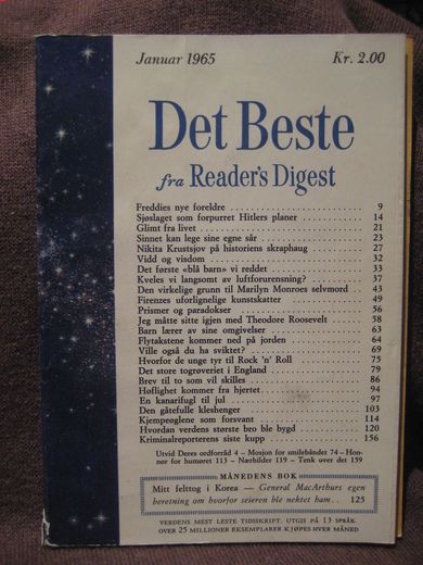 1965,nr 001, Det Berste fra Reader's Digest.