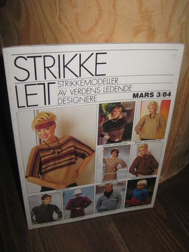 1984,nr 003, STRIKKE LETT.