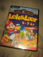 LEK & LÆR. 5-7 ÅR. 