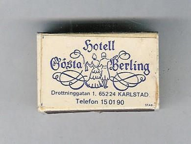 Hotell Gøsta Berling