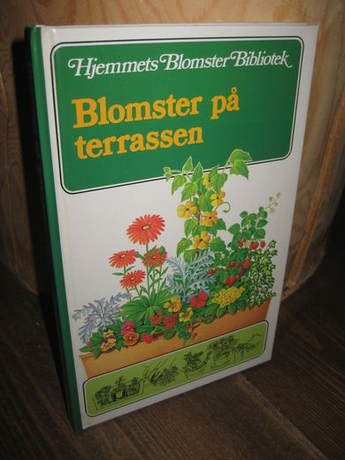 Blomster på terrassen. 1985.