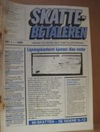 1988,nr 001,                             SKATTE BETALEREN.