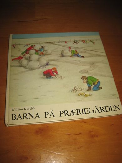 Kurelek: BARNA PÅ PRÆRIEGÅRDEN. 1978.