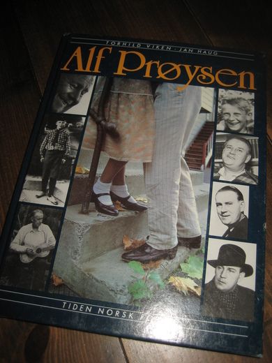 VIKEN / HAUG: Alf Prøysen. 1989.