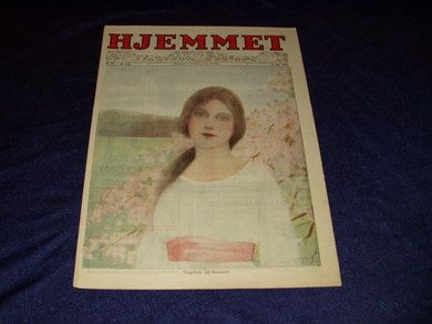 1922,nr 024, HJEMMET