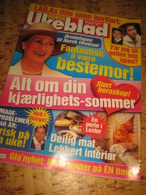 2003,nr 024, NORSK UKEBLAD. SONJA