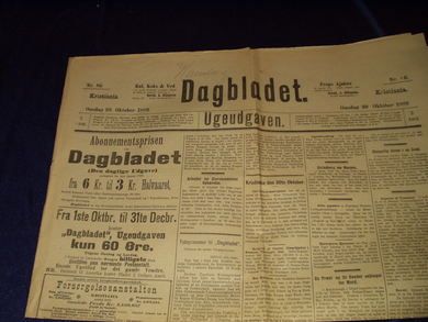 1889,nr 086, Dagbladet Ugeutgaven