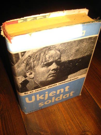 LINNA, VAINØ: UKJENDT SOLDAT. . 1957.