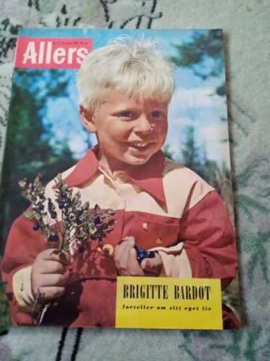 1959,nr 032, Allers. BIRGITTE BARDOT. 