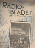 1933,nr 004, RADIO BLADET.