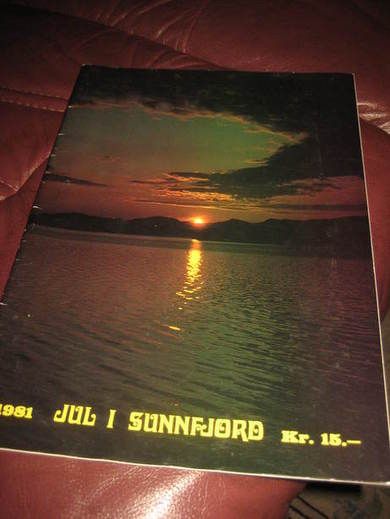 1981, JUL I SUNNFJORD