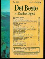 1970,nr 007, Det Beste fra Reader's Digest.