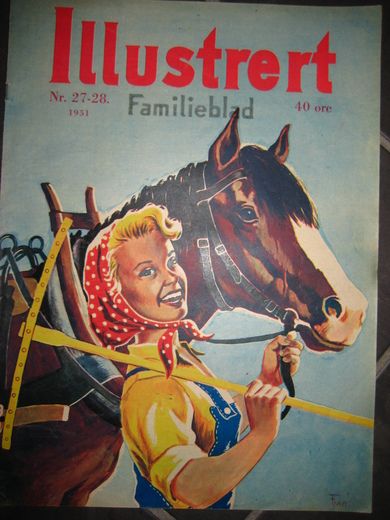 1951,nr 027,                             Illustrert Familieblad.