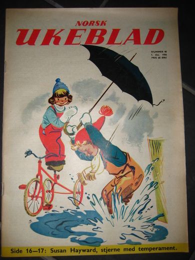 1956,nr 048,                        NORSK UKEBLAD.