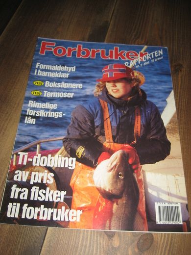 1991,nr 008, Forbruker RAPPORTEN.