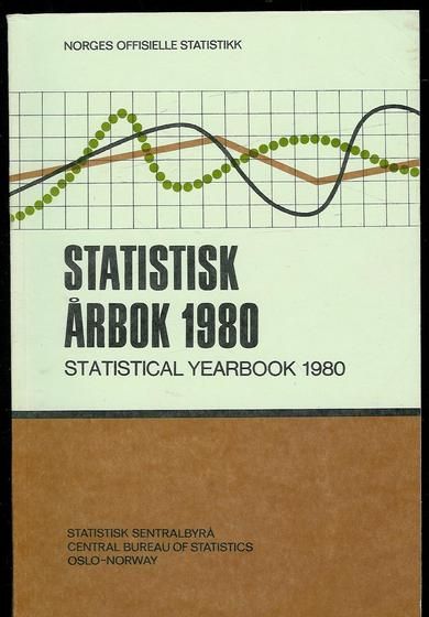 STATISTISK ÅRBOK. 1980.