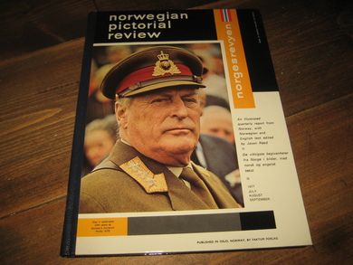 1977,  JULY, AUGUST, SEPTEMBER, norwegian pictoral review. NB !! Både engelsk og norsk tekst !!