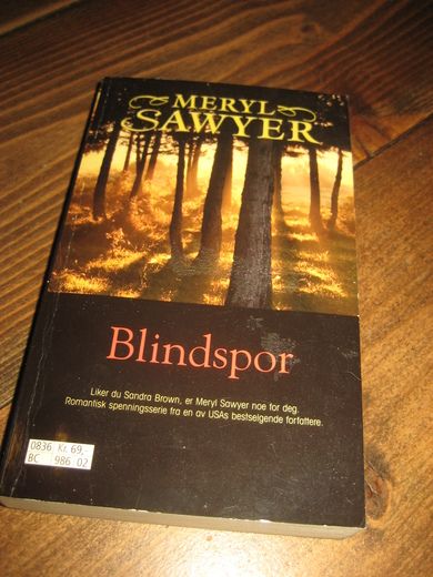 SAWYER: Blindspor. 2008.