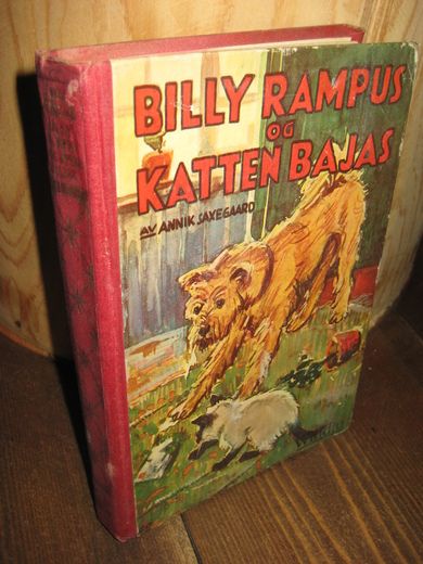 SAXEGAARD: BILLY RAMPUS OG KATTEN BAJAS. 1939.