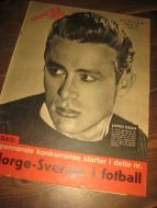 1957,nr 044, Aktuell. JAMES DEAN. JANE MANSFIELD