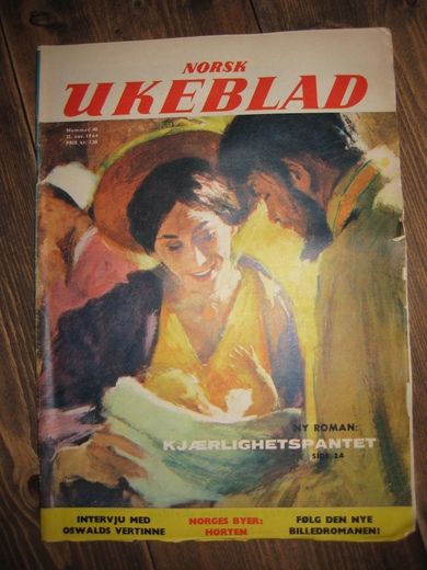 1964,nr 48, NORSK UKEBLAD.