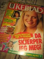 1994,nr 036, NORSK UKEBLAD. WENCHE MYHRE