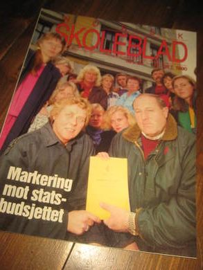 1990,nr 033, NORSK SKOLEBLAD