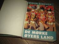 SIMPSON, COLIN: DE MØRKE ØYERS LAND. 1. utgave 1959.