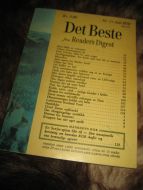 1970,nr 007, Det Beste fra Reader's Digest.