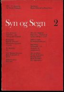 1971,nr 002,                                 Syn og Segn.