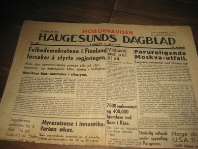 1948,nr 181, HAUGESUNDS DAGBLAD.