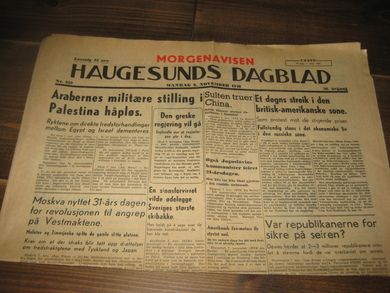 1948,nr 259, HAUGESUNDS DAGBLAD.