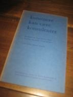 Nielsen: kunstnere kan være konsulenter. 1976