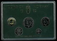 1992, COINS OF NORWAY.