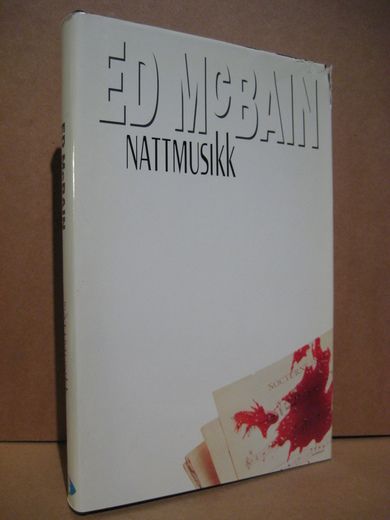 McBain: Nattmusikk. En roman fra 87. politidistrikt. 1998.