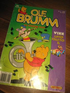 1996,nr 004, OLE BRUMM og vennene hans