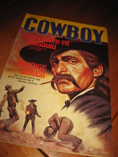 1977,nr 011, COWBOY.