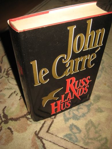 LE CARRE: RUSSLANDS HUS. 1992.