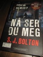 BOLTON: NÅ SER DU MEG. 2014. 