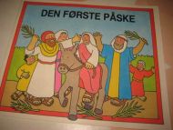 Fargebok: DEN FØRSTE PÅSKE.. 1992