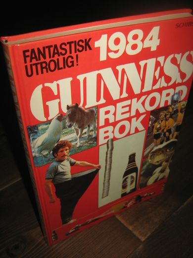 1984, GUINNES REKORD BOK.