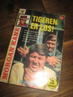 MASTERSON, LOUIS: TIGEREN ER LØS. 1. OPPLAG, 1972.