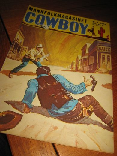 1973,nr 001, COWBOY.