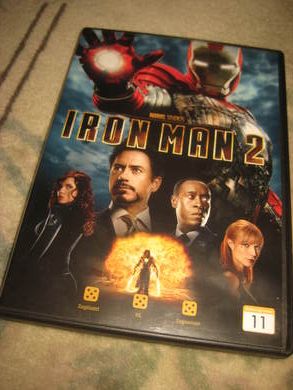 IRON MAN 2. 2010, 1.5 TIME 11 ÅR