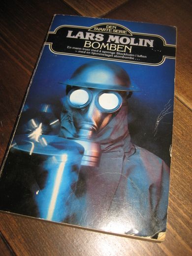 MOLIN: BOMBEN. Bok nr 204, 1980.