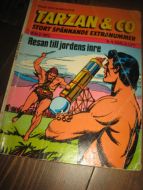 1973,nr 002, TARZAN & CO. STORT EKSTRANUMMER.