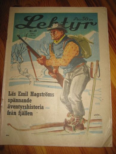 1952,nr 049, Lektyr.